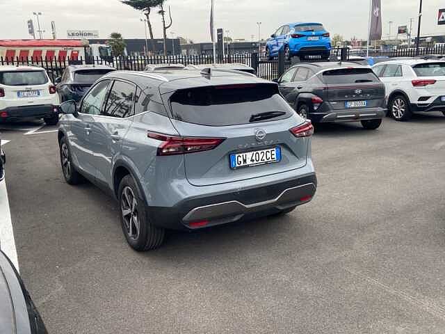 Nissan Qashqai 1.3 MHEV 140 N-Connecta-AZIENDALE KM. 9.000