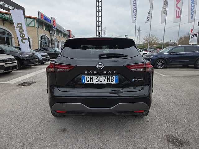 Nissan Qashqai 1.5 EREV e-Power N-Connecta Auto