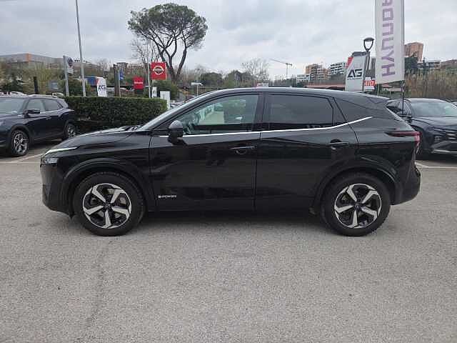 Nissan Qashqai 1.5 EREV e-Power N-Connecta Auto