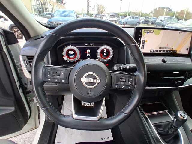 Nissan Qashqai 1.3 MHEV 140 N-Connecta