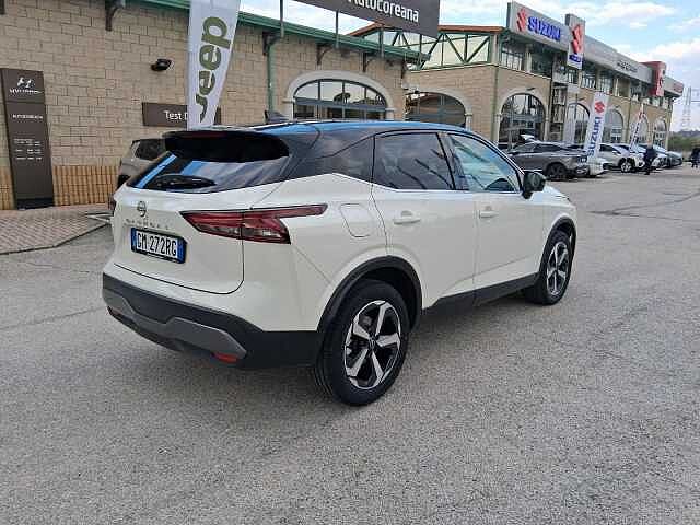Nissan Qashqai 1.3 MHEV 140 N-Connecta