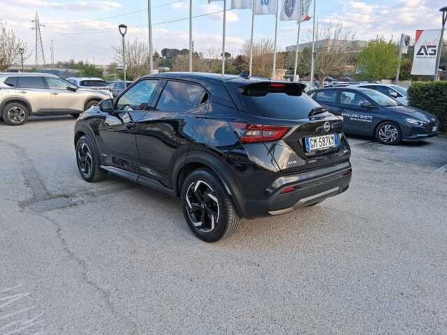 Nissan Juke 1.6 hev N-Connecta