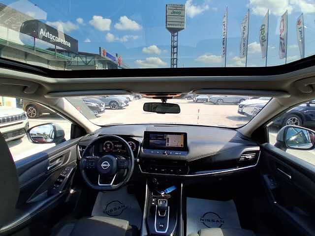 Nissan Qashqai 1.3 MHEV 158 N-Connecta Xtronic-TETTO PANORAMICO