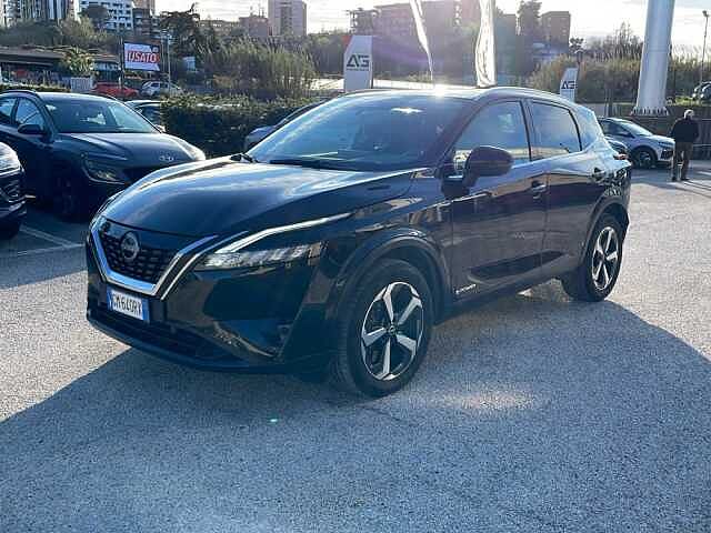 Nissan Qashqai 1.5 EREV e-Power N-Connecta Auto