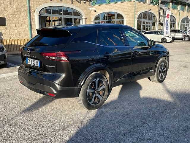 Nissan Qashqai 1.5 EREV e-Power N-Connecta Auto