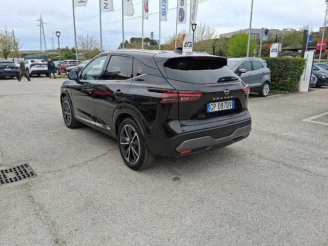 Nissan Qashqai 1.3 MHEV 158 Tekna 4WD Xtronic