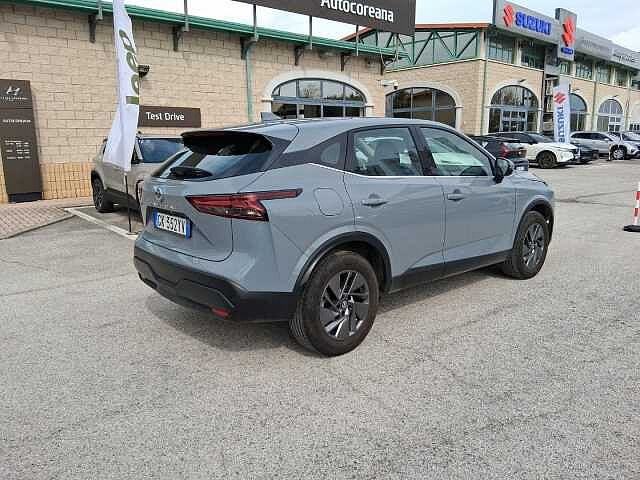 Nissan Qashqai 1.3 MHEV 158 Acenta Xtronic