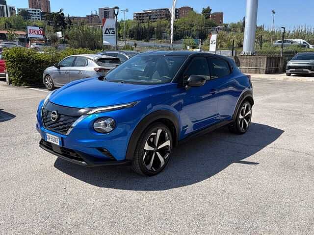 Nissan Juke 1.6 HEV Tekna Auto