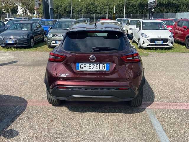 Nissan Juke 1.0 DIG-T 114 Mt N-Connecta