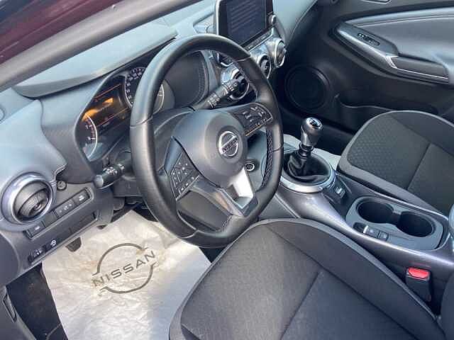 Nissan Juke 1.0 DIG-T 114 Mt N-Connecta