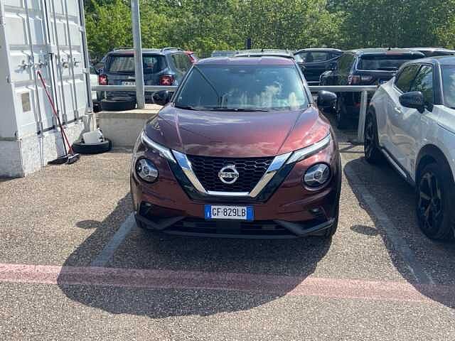 Nissan Juke 1.0 DIG-T 114 Mt N-Connecta