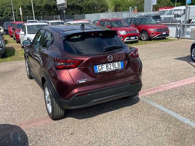 Nissan Juke 1.0 DIG-T 114 Mt N-Connecta