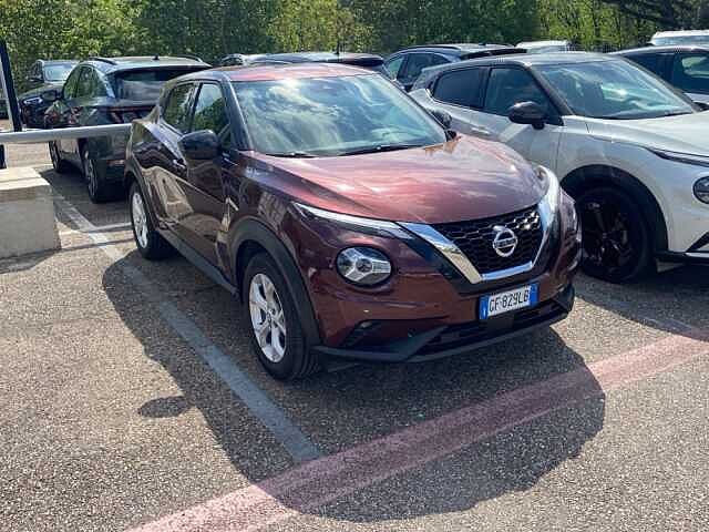 Nissan Juke 1.0 DIG-T 114 Mt N-Connecta