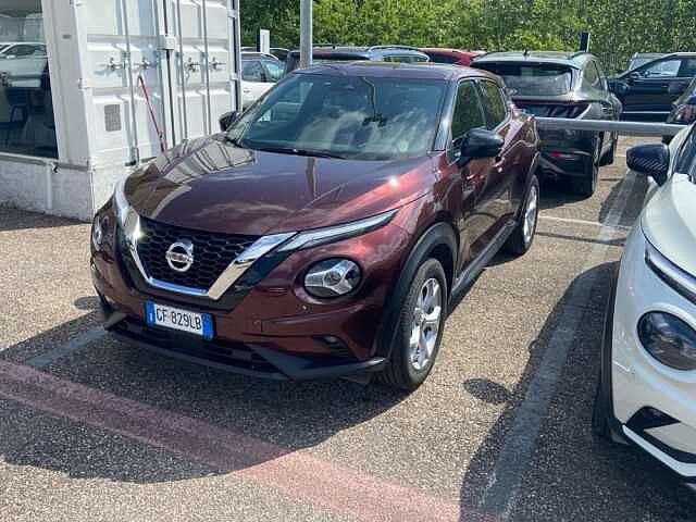 Nissan Juke 1.0 DIG-T 114 Mt N-Connecta