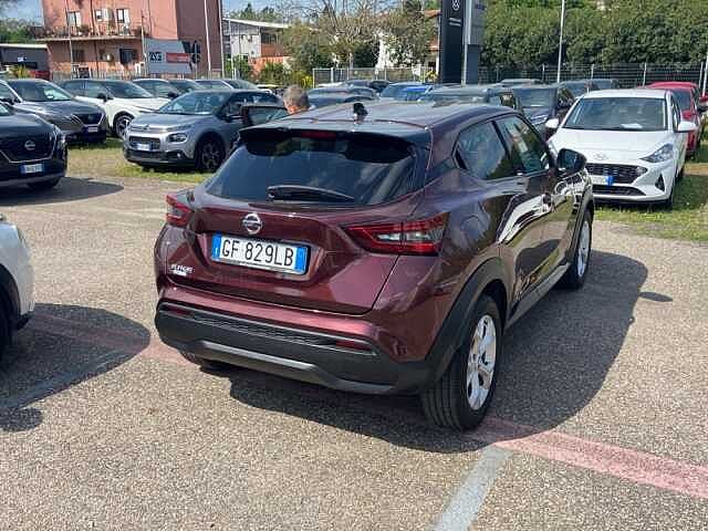 Nissan Juke 1.0 DIG-T 114 Mt N-Connecta