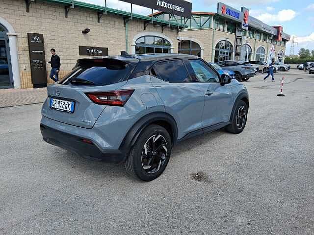 Nissan Juke 1.6 HEV N-Connecta Auto