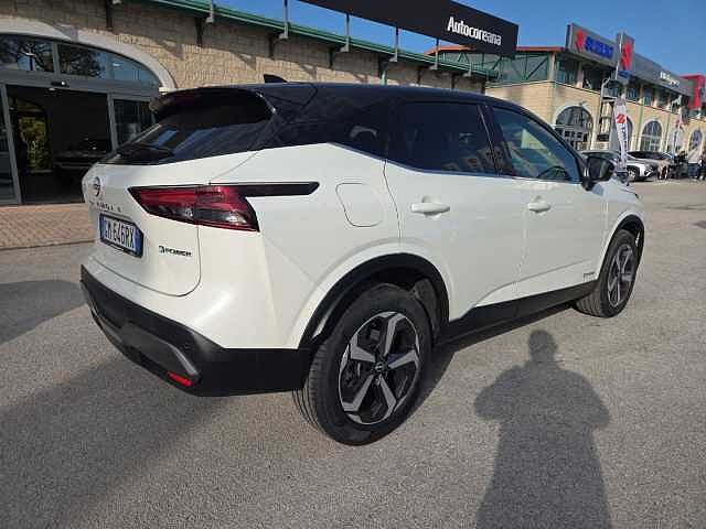 Nissan Qashqai 1.5 EREV e-Power N-Connecta Auto