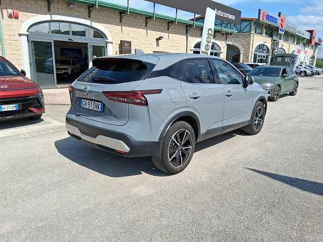 Nissan Qashqai 1.3 MHEV 158 N-Style Xtronic