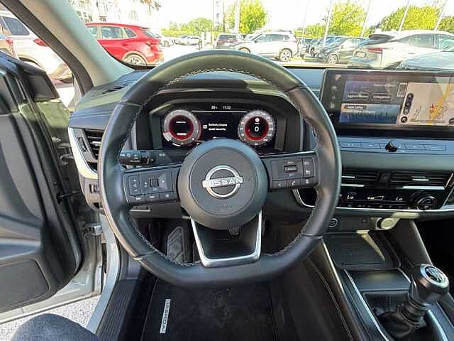 Nissan Qashqai 1.3 MHEV 140 N-Connecta-TETTO PANORAMICO