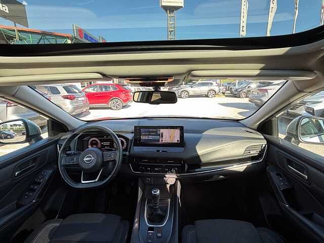 Nissan Qashqai 1.3 MHEV 140 N-Connecta-TETTO PANORAMICO