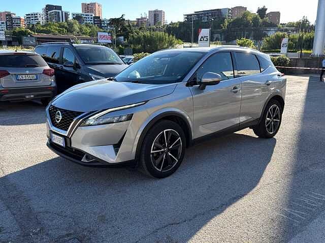 Nissan Qashqai 1.3 MHEV 158 N-Style Xtronic
