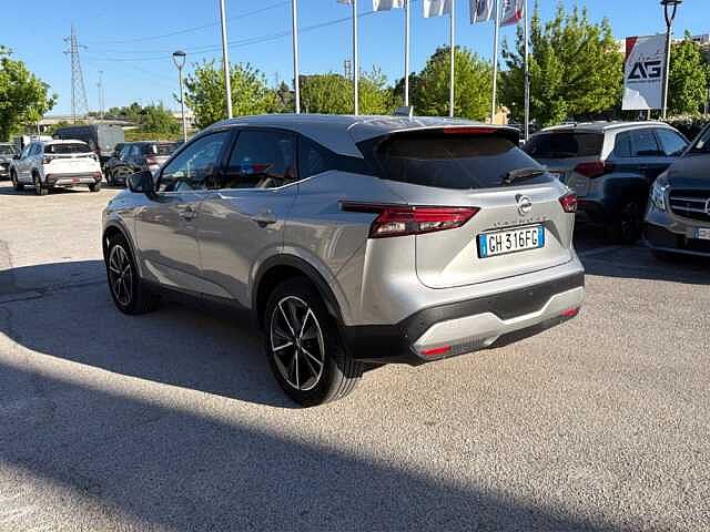 Nissan Qashqai 1.3 MHEV 158 N-Style Xtronic