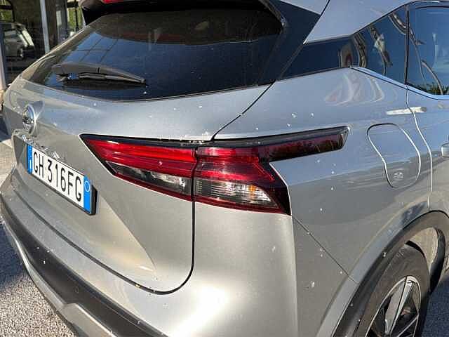 Nissan Qashqai 1.3 MHEV 158 N-Style Xtronic