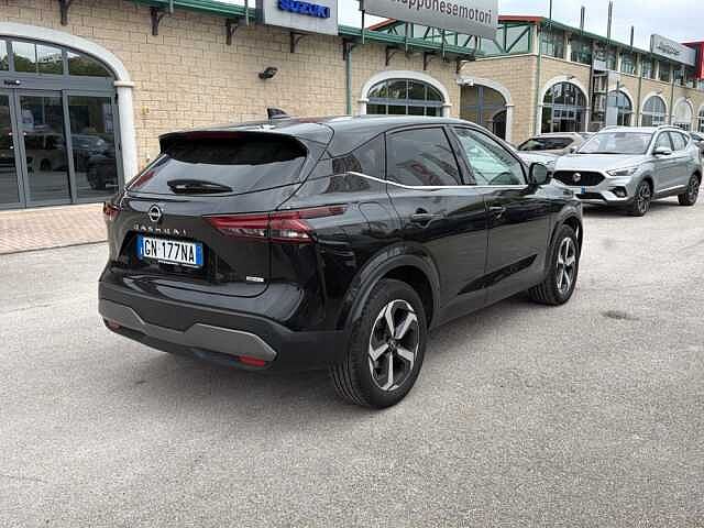 Nissan Qashqai 1.3 MHEV 140 N-Connecta