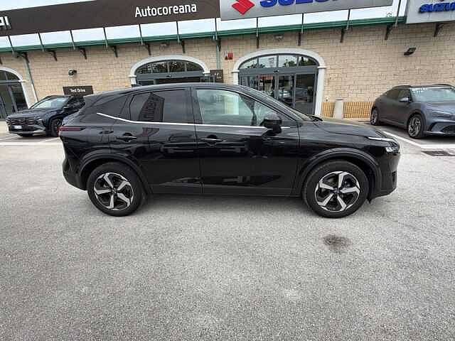 Nissan Qashqai 1.3 MHEV 140 N-Connecta