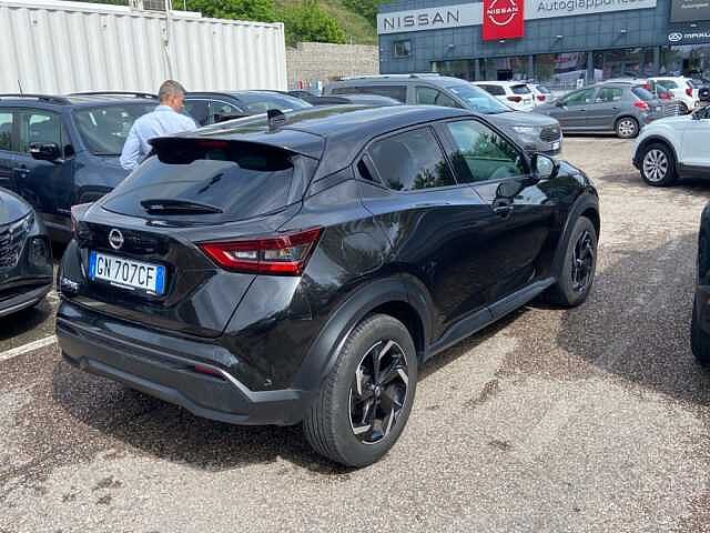 Nissan Juke 1.0 DIG-T 114 Dct N-Connecta