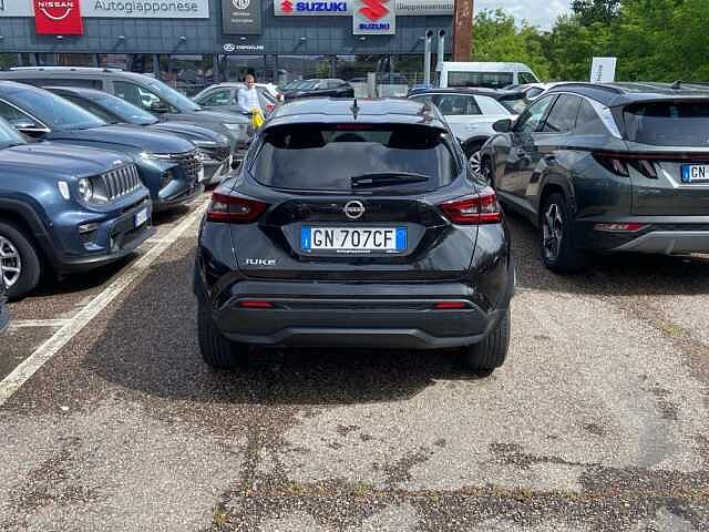 Nissan Juke 1.0 DIG-T 114 Dct N-Connecta