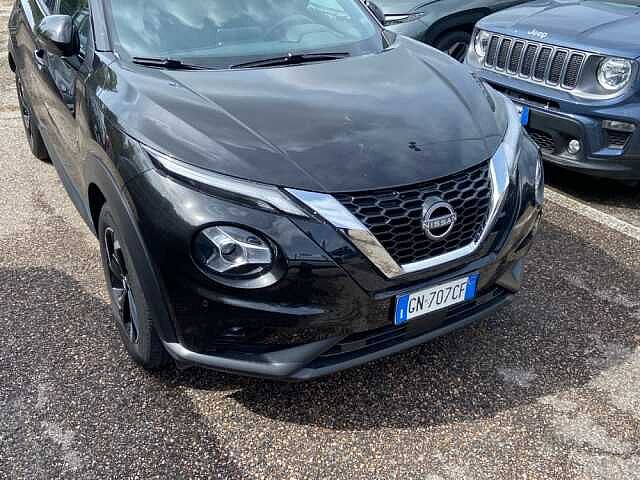 Nissan Juke 1.0 DIG-T 114 Dct N-Connecta