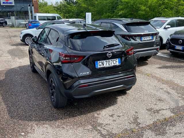 Nissan Juke 1.0 DIG-T 114 Dct N-Connecta
