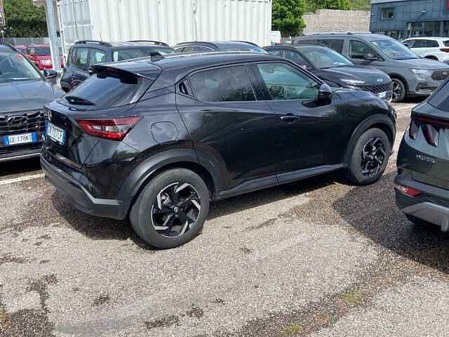 Nissan Juke 1.0 DIG-T 114 Dct N-Connecta
