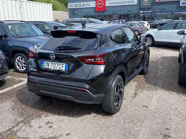 Nissan Juke 1.0 DIG-T 114 Dct N-Connecta