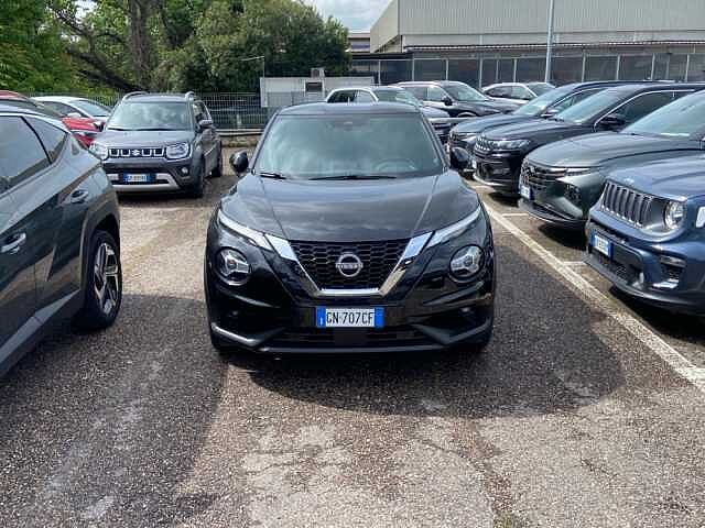 Nissan Juke 1.0 DIG-T 114 Dct N-Connecta