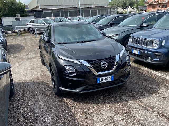 Nissan Juke 1.0 DIG-T 114 Dct N-Connecta