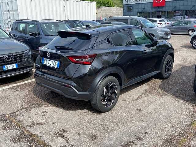 Nissan Juke 1.0 DIG-T 114 Dct N-Connecta