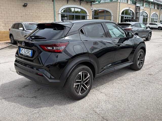 Nissan Juke 1.0 DIG-T 114 N-Connecta Mt- KM. 1.461