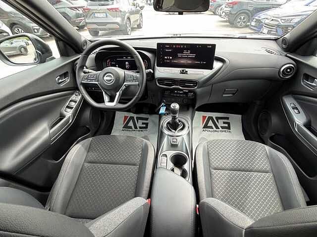 Nissan Juke 1.0 DIG-T 114 N-Connecta Mt- KM. 1.461