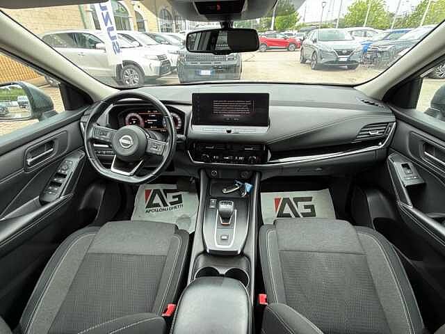 Nissan Qashqai 1.3 MHEV 158 N-Connecta Xtronic