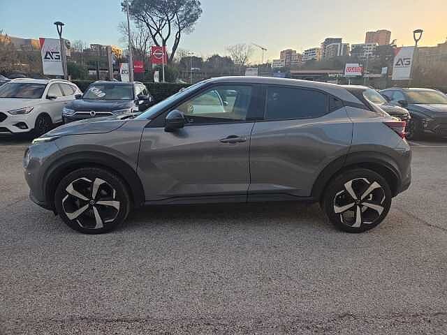 Nissan Juke 1.0 DIG-T 114 Dct N-Connecta