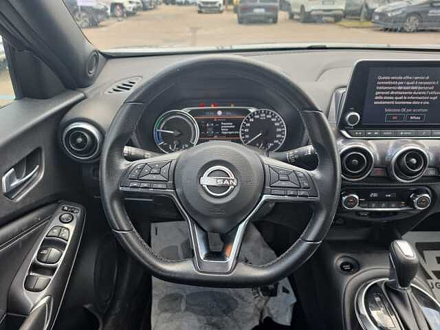 Nissan Juke 1.6 HEV N-Design Auto