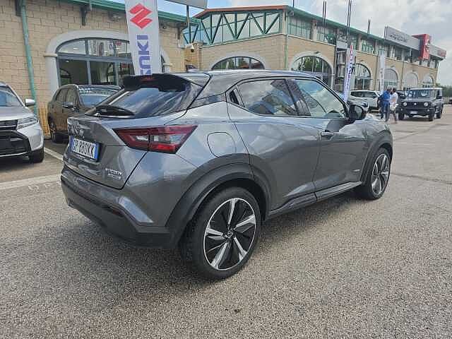Nissan Juke 1.6 HEV N-Design Auto