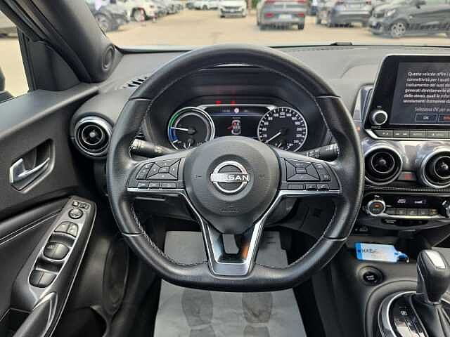 Nissan Juke 1.6 HEV N-Connecta Auto