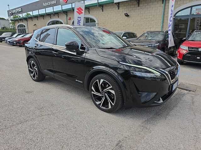 Nissan Qashqai 1.5 EREV e-Power Tekna+ Auto