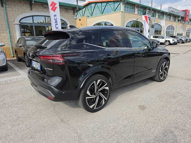 Nissan Qashqai 1.5 EREV e-Power Tekna+ Auto