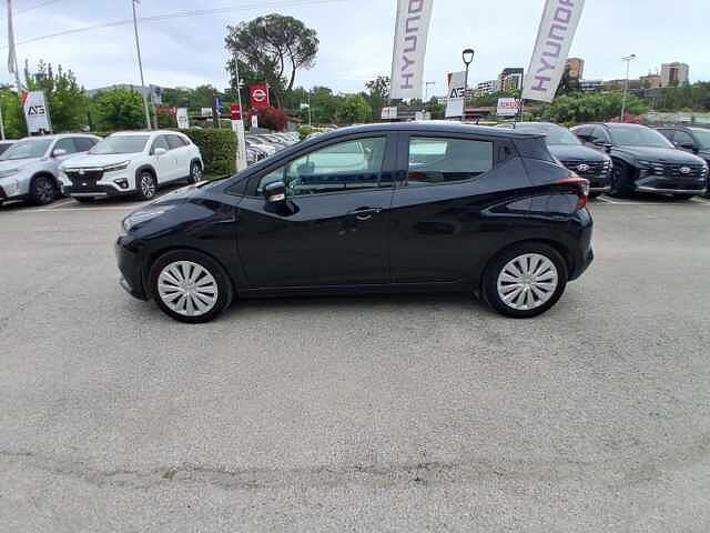 Nissan Micra IG‐T 92 GPL Eco Acenta