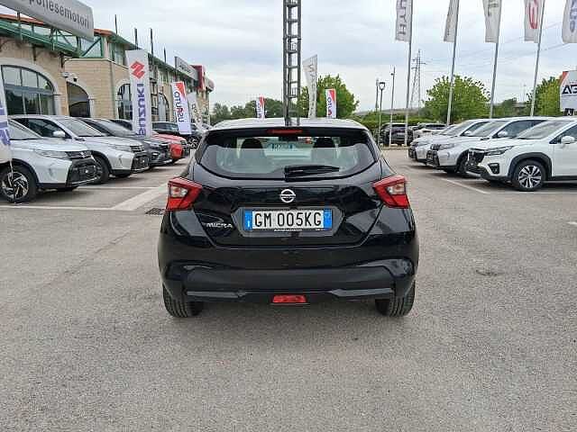 Nissan Micra IG‐T 92 GPL Eco Acenta