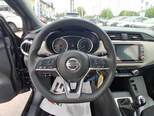 Nissan Micra IG‐T 92 GPL Eco Acenta